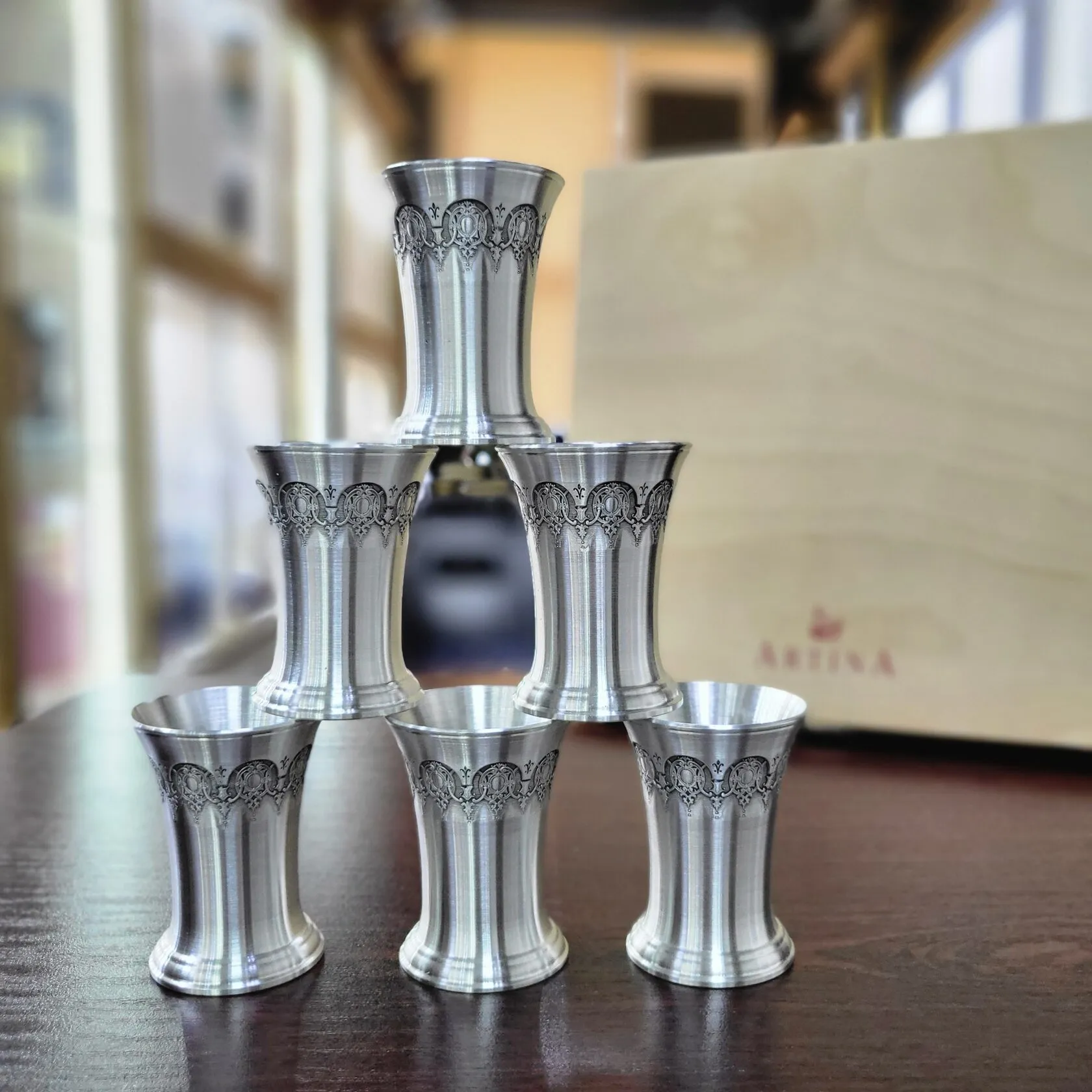 Стопки "Rezidenz"