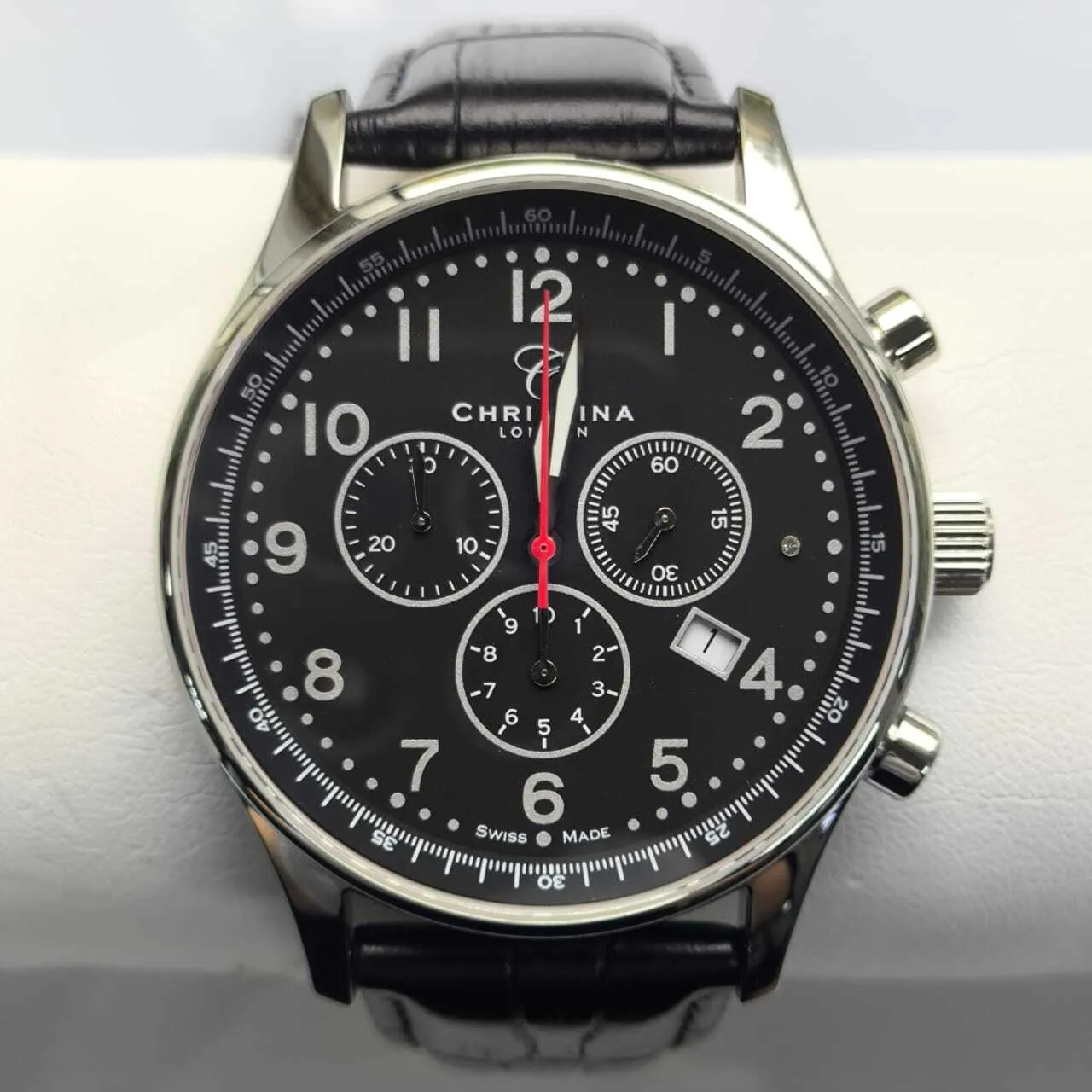 CHRISTINA WATCHES 700SBLBL